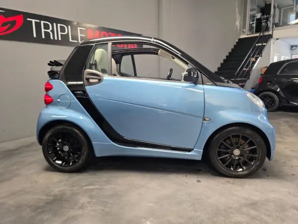 Smart Fortwo Cabrio cdi softouch pulse dpf 8
