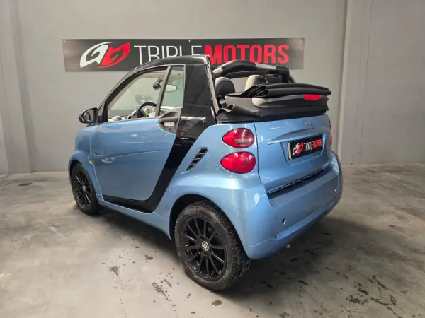 Smart Fortwo Cabrio cdi softouch pulse dpf 7