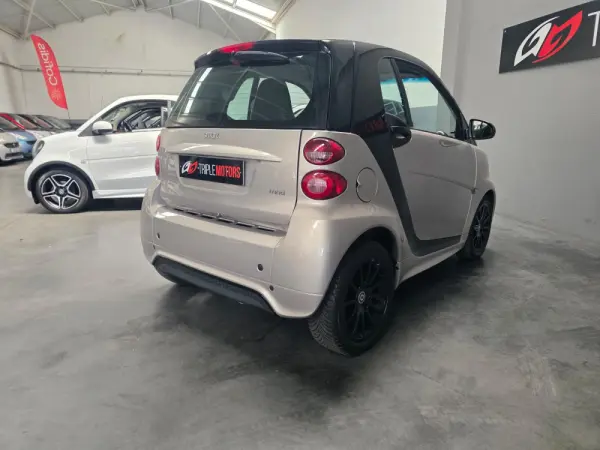 Smart ForTwo Coupé 1.0 Passion 71 Aut. 5
