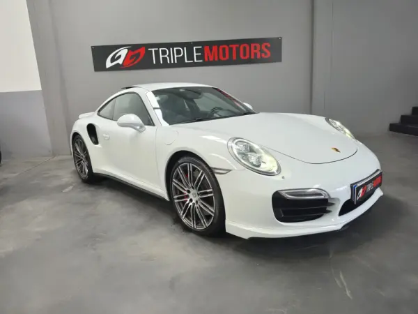 Porsche 911 (991) Turbo PDK 8