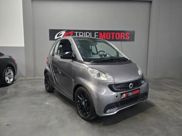 Smart ForTwo Coupé 1.0 Passion 71 Aut. 5