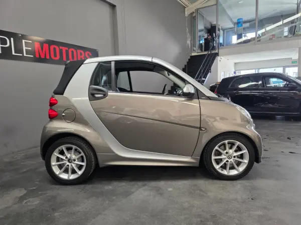 Smart Fortwo Cabrio 1.0 71 Passion Aut. 4