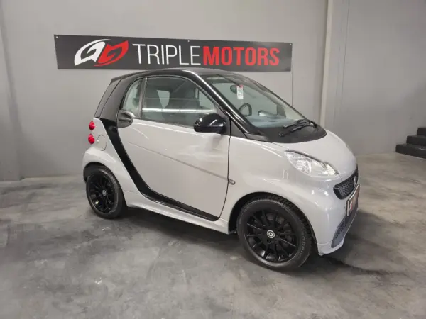 Smart ForTwo Coupé cdi softouch pulse dpf 17
