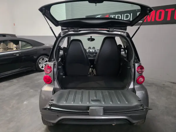 Smart ForTwo Coupé 1.0 Passion 71 Aut. 3