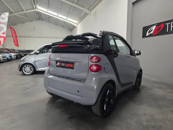 Smart ForTwo Coupé 1.0 Passion 71 Aut. 7
