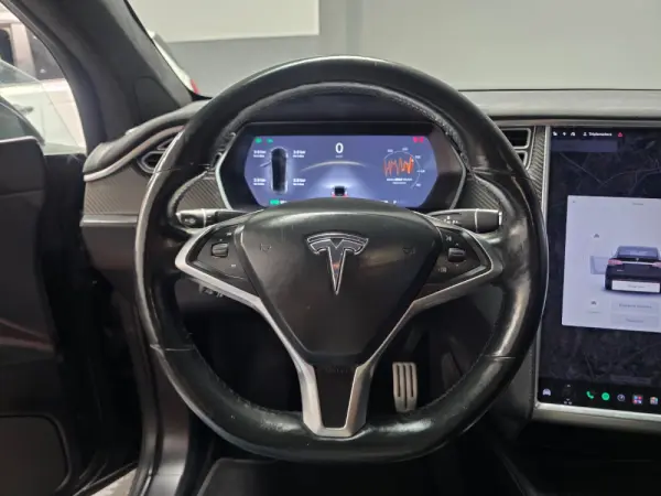 Tesla Model X P100D 20
