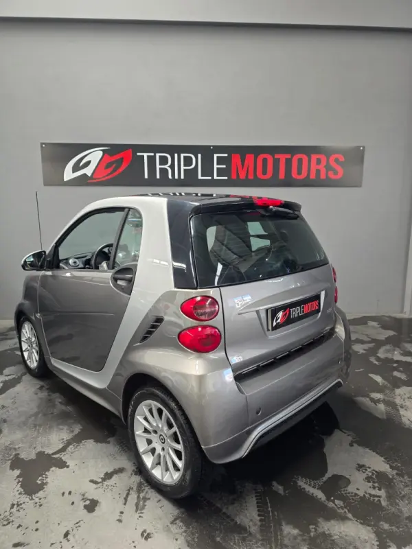 Smart ForTwo Coupé 1.0 Passion 71 Aut. 3