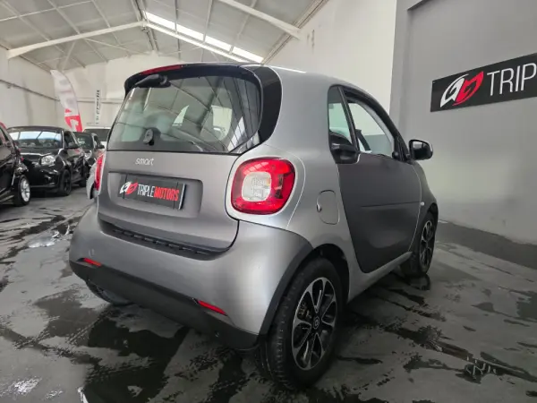 Smart ForTwo Coupé 1.0 Passion 71 Aut. 2