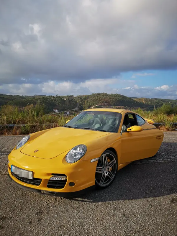Porsche 911 (997) Turbo Tiptronic S 8