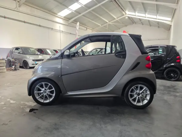 Smart Fortwo Cabrio 1.0 71 Passion Aut. 16