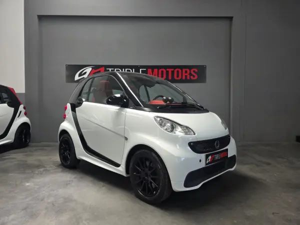 Smart ForTwo Coupé 1.0 Passion 71 Aut. 12