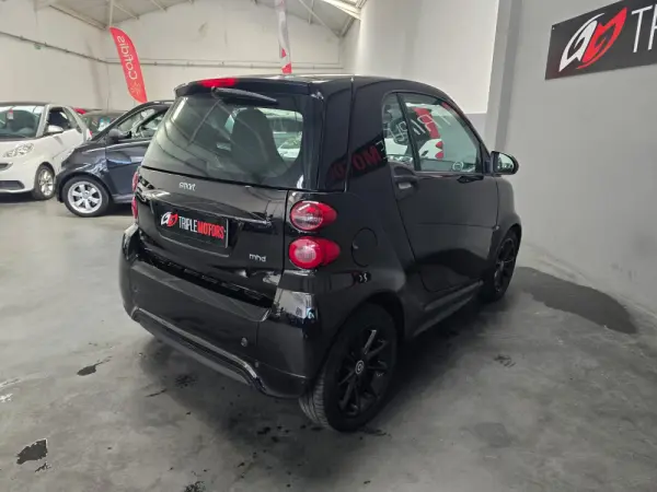 Smart ForTwo Coupé 1.0 Passion 71 Aut. 13