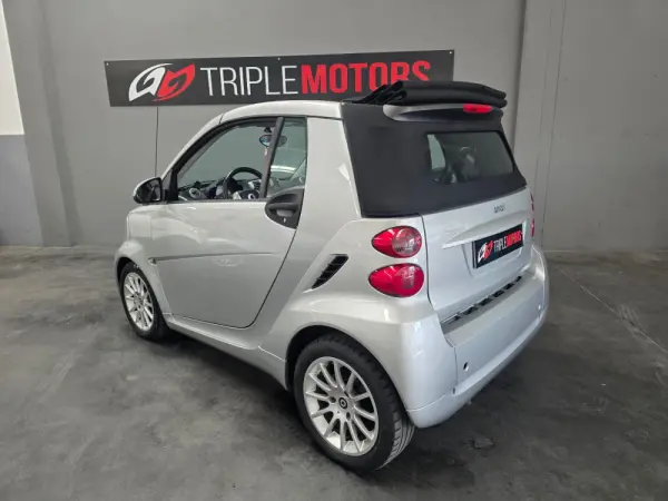 Smart Fortwo Cabrio 0.8 cdi Passion 54 Softouch 4