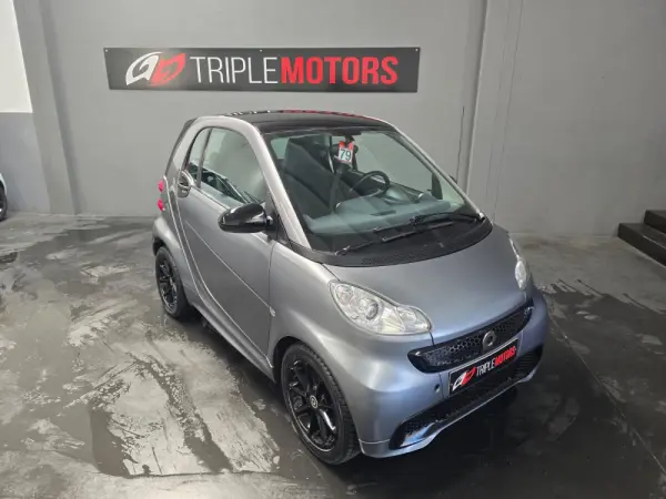 Smart ForTwo Coupé 1.0 T Passion 84 Softouch 8