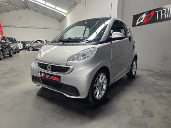 Smart ForTwo Coupé 1.0 Passion 71 Aut. 6