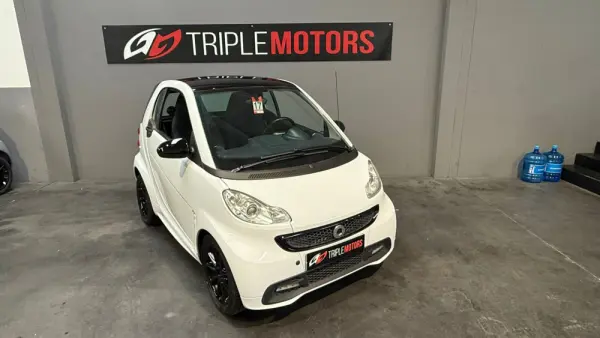 Smart ForTwo Coupé 1.0 Passion 71 Aut. 3