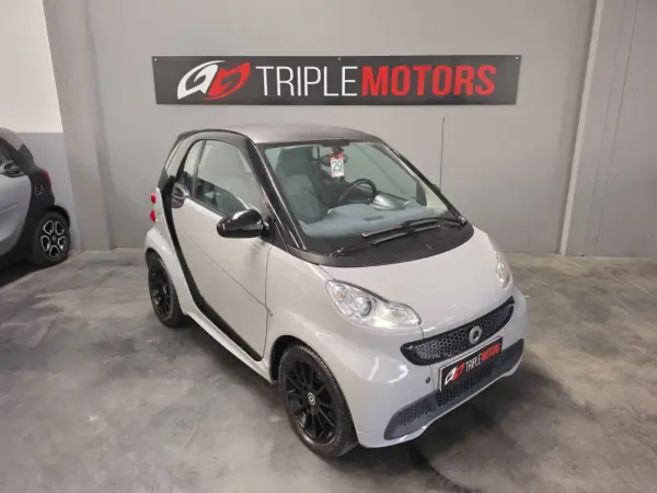 Smart ForTwo Coupé cdi softouch pulse dpf 19