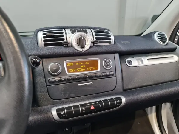 Smart Fortwo Cabrio 1.0 71 Passion Aut. 3