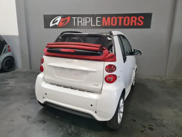 Smart Fortwo Cabrio 1.0 71 Passion Aut. 13