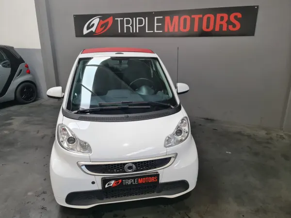 Smart Fortwo Cabrio 1.0 71 Passion Aut. 19