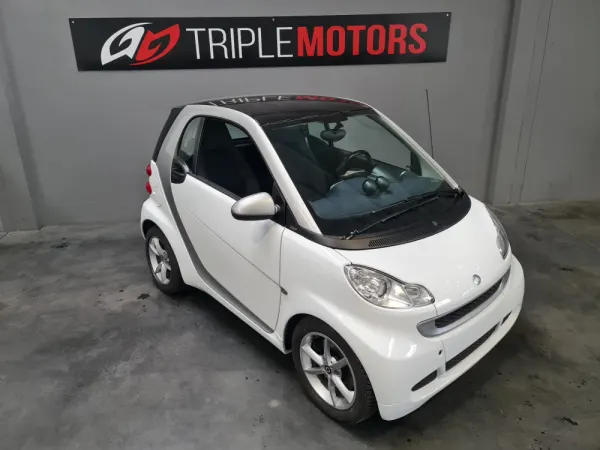 Smart ForTwo Coupé 0.8 cdi Passion 54 Softouch 5