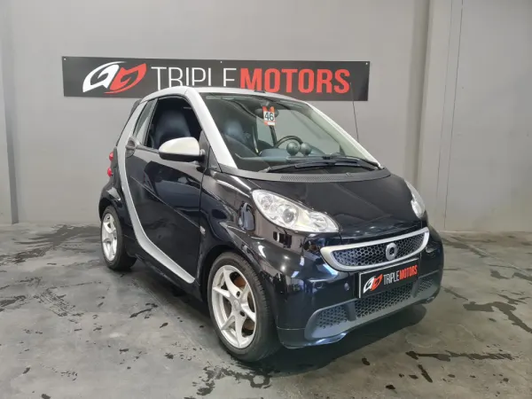 Smart Fortwo Cabrio 0.8 cdi Passion 54 17