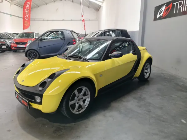 Smart Roadster 82 4