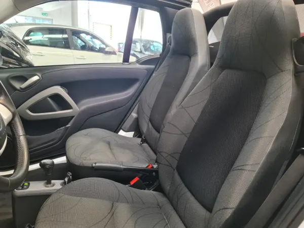 Smart Fortwo Cabrio 1.0 71 Passion Aut. 17