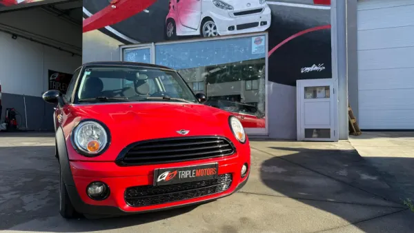 MINI 3 Portas Cooper D 5