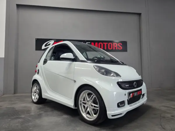 Smart ForTwo Coupé 1.0 T Brabus Xclusive 4