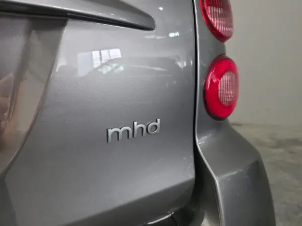 Smart ForTwo Coupé 1.0 Passion 71 Aut. 6