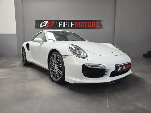 Porsche 911 (991) Turbo PDK 11