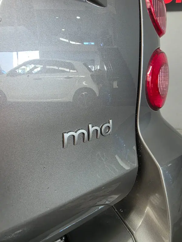 Smart ForTwo Coupé 1.0 Passion 71 Aut. 12