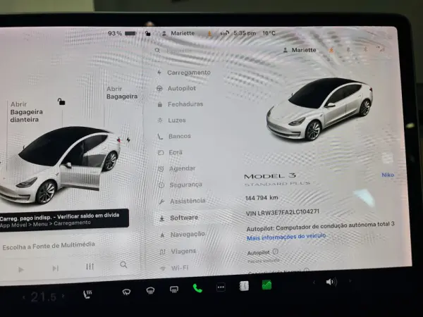 Tesla Model 3 Standard Range Plus RWD 5