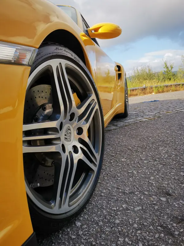 Porsche 911 (997) Turbo Tiptronic S 4