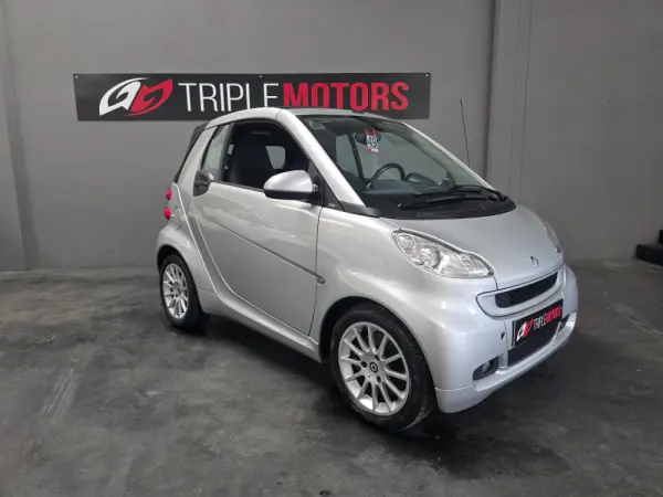 Smart Fortwo Cabrio 0.8 cdi Passion 54 Softouch 15