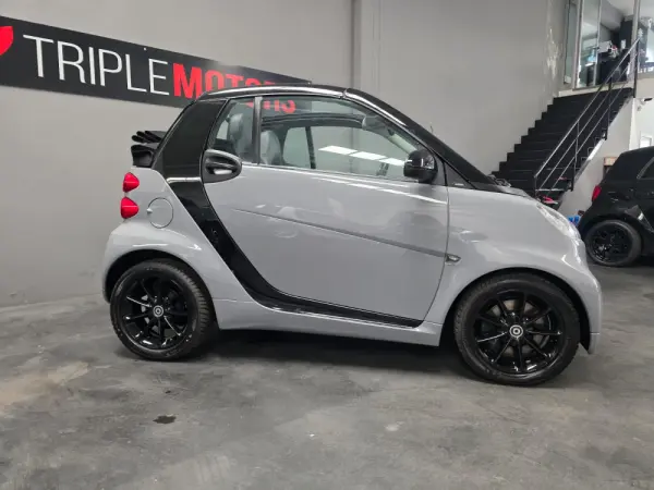 Smart ForTwo Coupé 1.0 Passion 71 Aut. 2