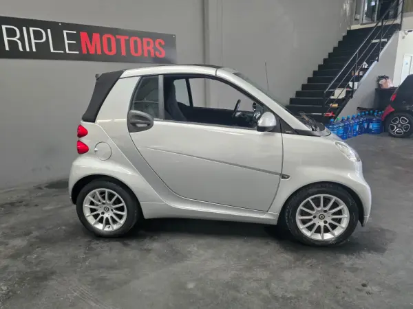 Smart Fortwo Cabrio 0.8 cdi Passion 54 Softouch 8