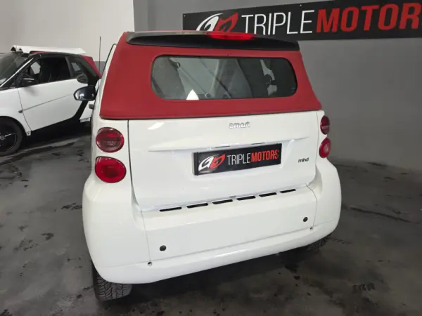 Smart ForTwo Coupé 1.0 Edition 1 71 Aut. 2