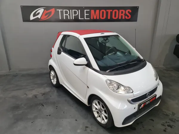 Smart Fortwo Cabrio 1.0 71 Passion Aut. 2