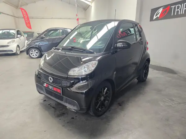Smart ForTwo Coupé 1.0 Passion 71 Aut. 6