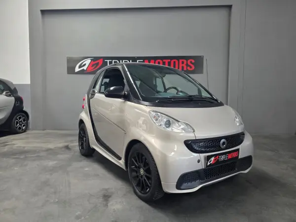 Smart ForTwo Coupé 1.0 Passion 71 Aut. 1
