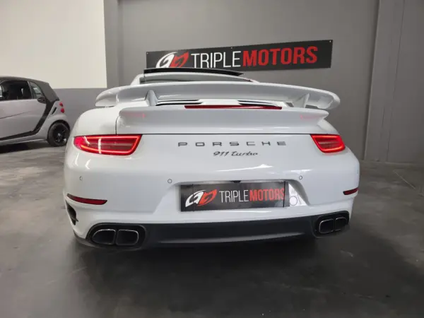 Porsche 911 (991) Turbo PDK 10