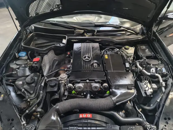 Mercedes-Benz SLK 200 Kompressor 5