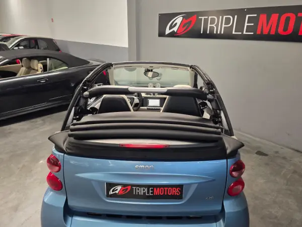 Smart Fortwo Cabrio cdi softouch pulse dpf 9