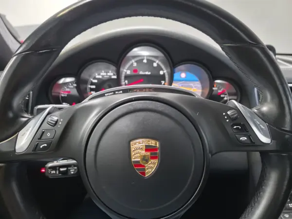 Porsche 911 (991) Turbo PDK 4