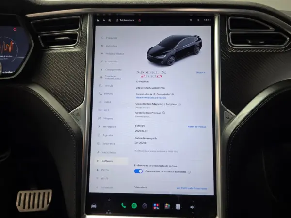 Tesla Model X P100D 21