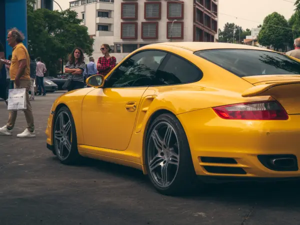 Porsche 911 (997) Turbo Tiptronic S 6