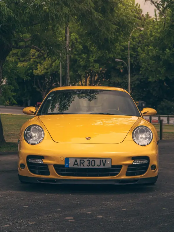 Porsche 911 (997) Turbo Tiptronic S 10
