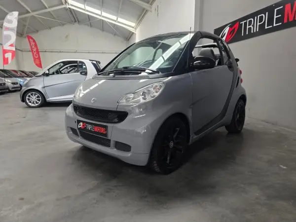 Smart ForTwo Coupé 1.0 Passion 71 Aut. 6